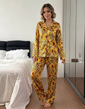 Pyjama Satin de Soie Premium