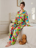 Pyjama Satin de Soie Premium
