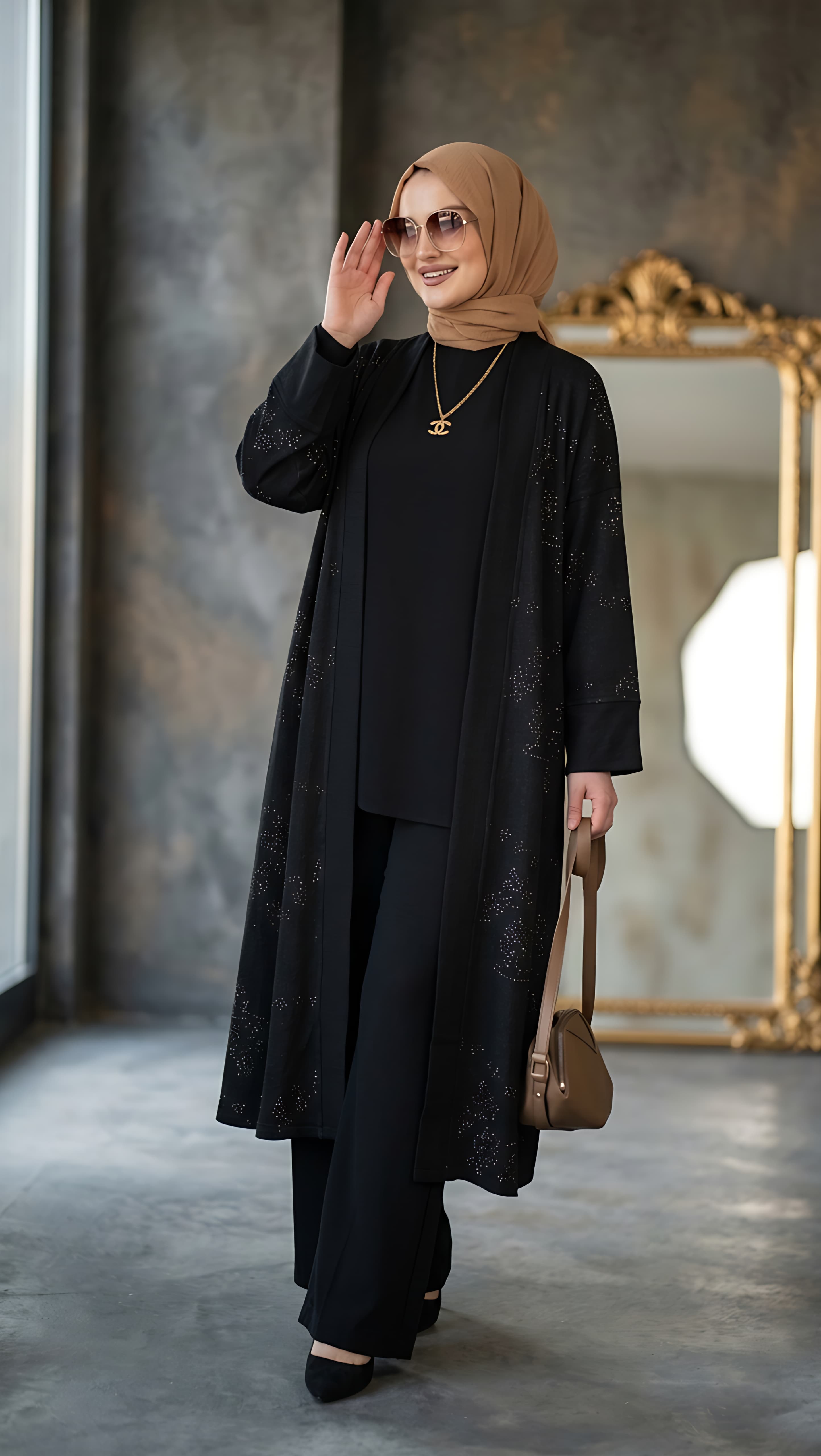 Kimono En Viscose Premium