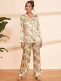 Pyjama Satin de Soie Premium