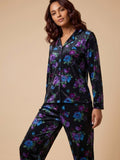 Pyjama en Velours Lisse Premium