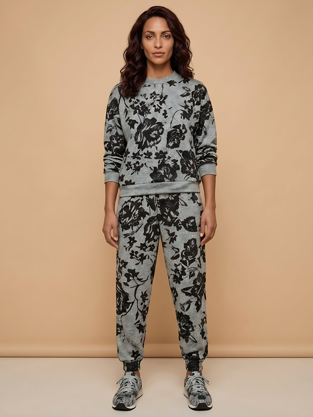 Jogger set premium, idéal pour la mi-saison
