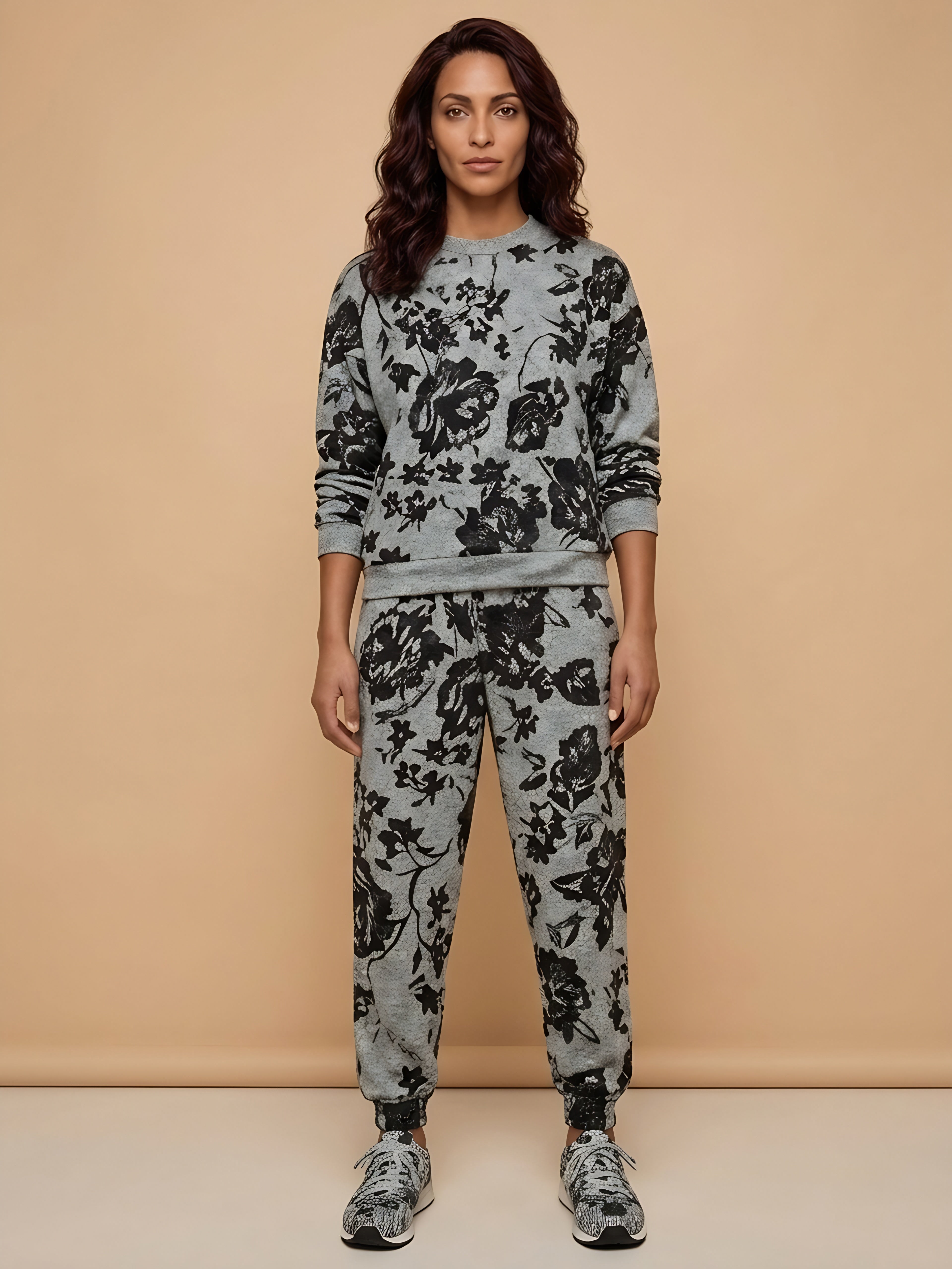 Jogger set premium, idéal pour la mi-saison