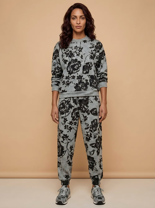 Jogger set premium, idéal pour la mi-saison