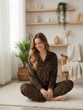 Pyjama en Velours Lisse Premium