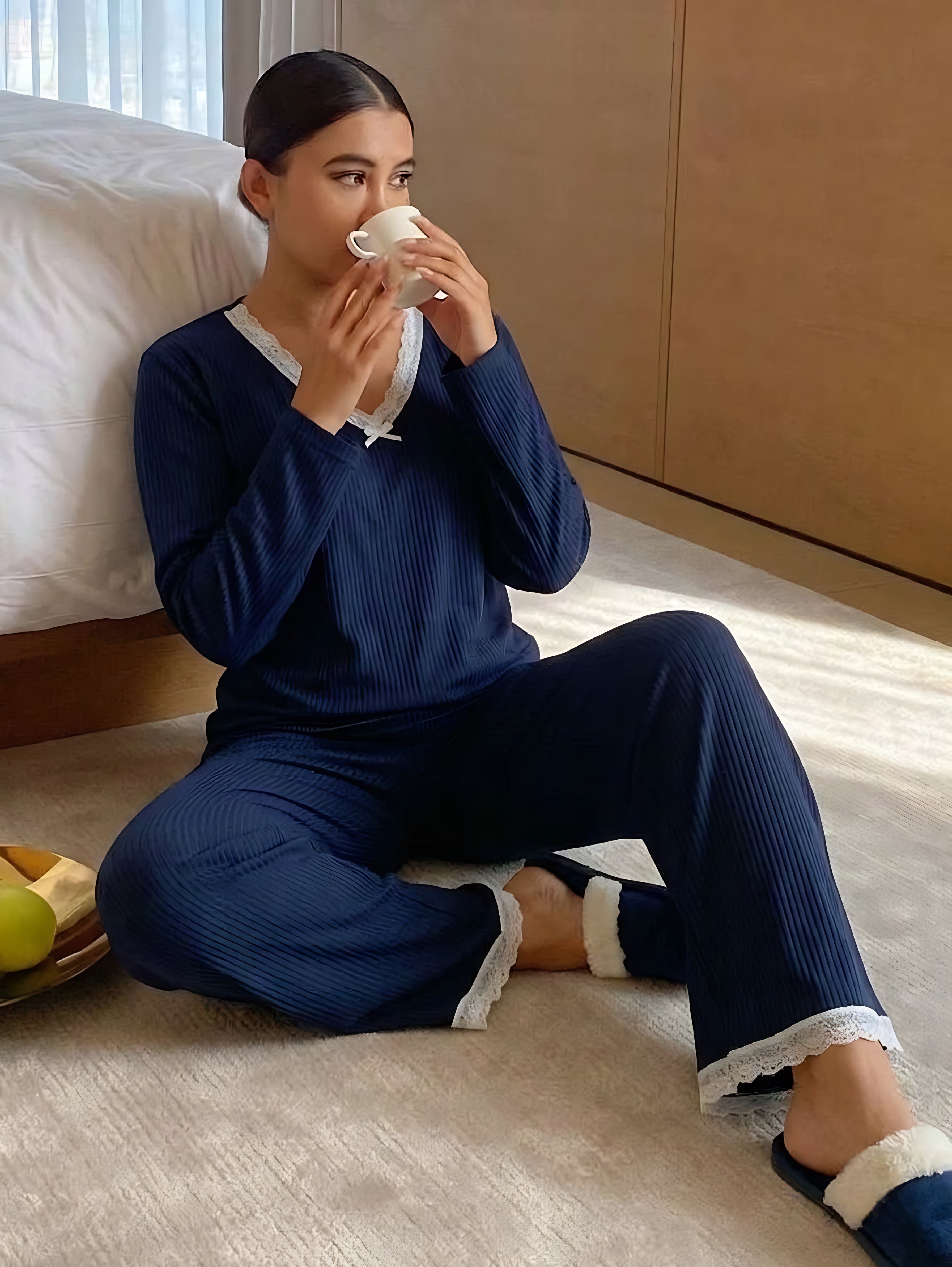 Pyjama en Viscose Premium