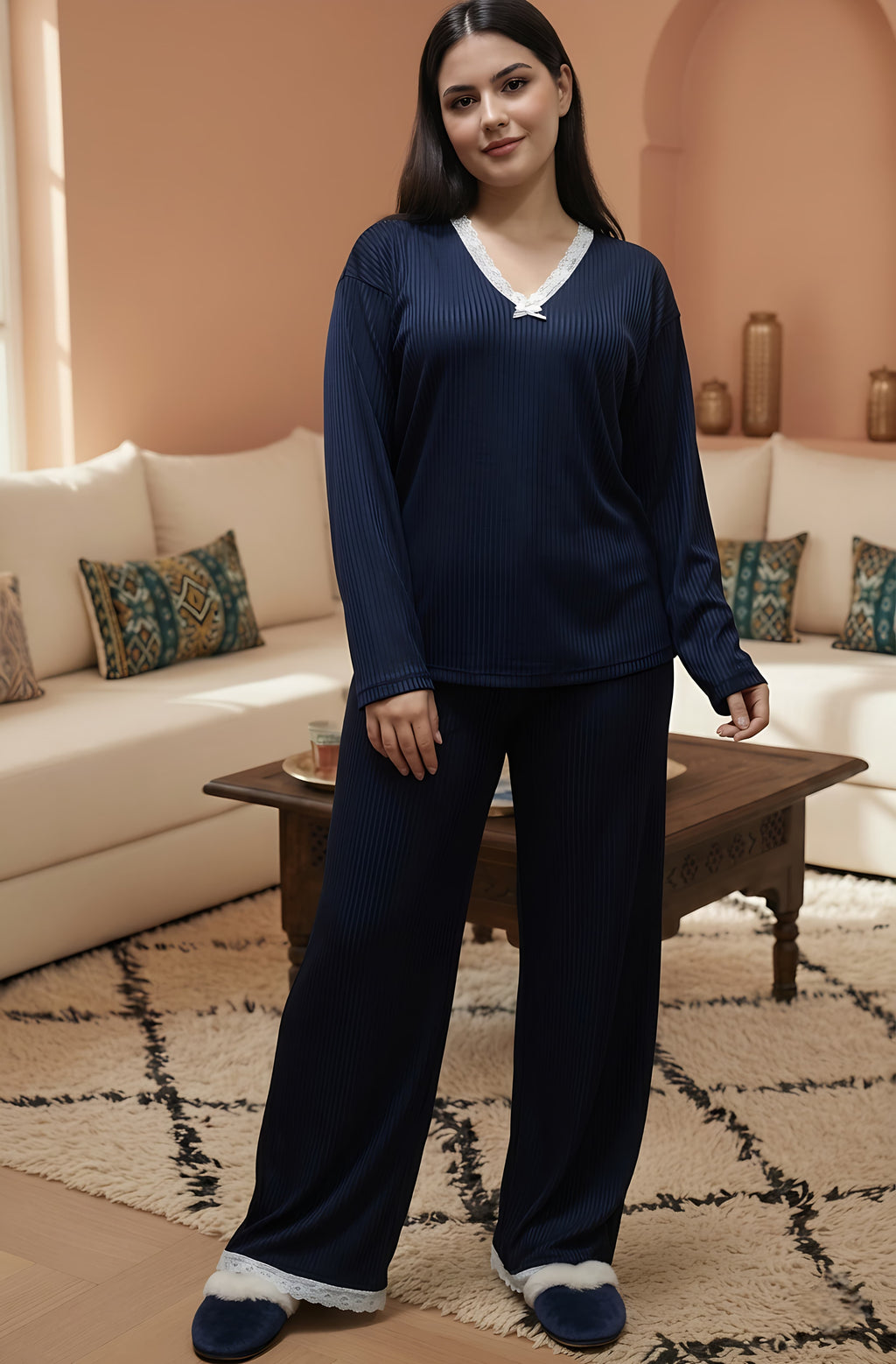 Pyjama en Viscose Premium