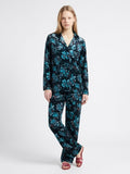 Pyjama en Velours Lisse Premium