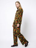 Pyjama en Velours Lisse Premium