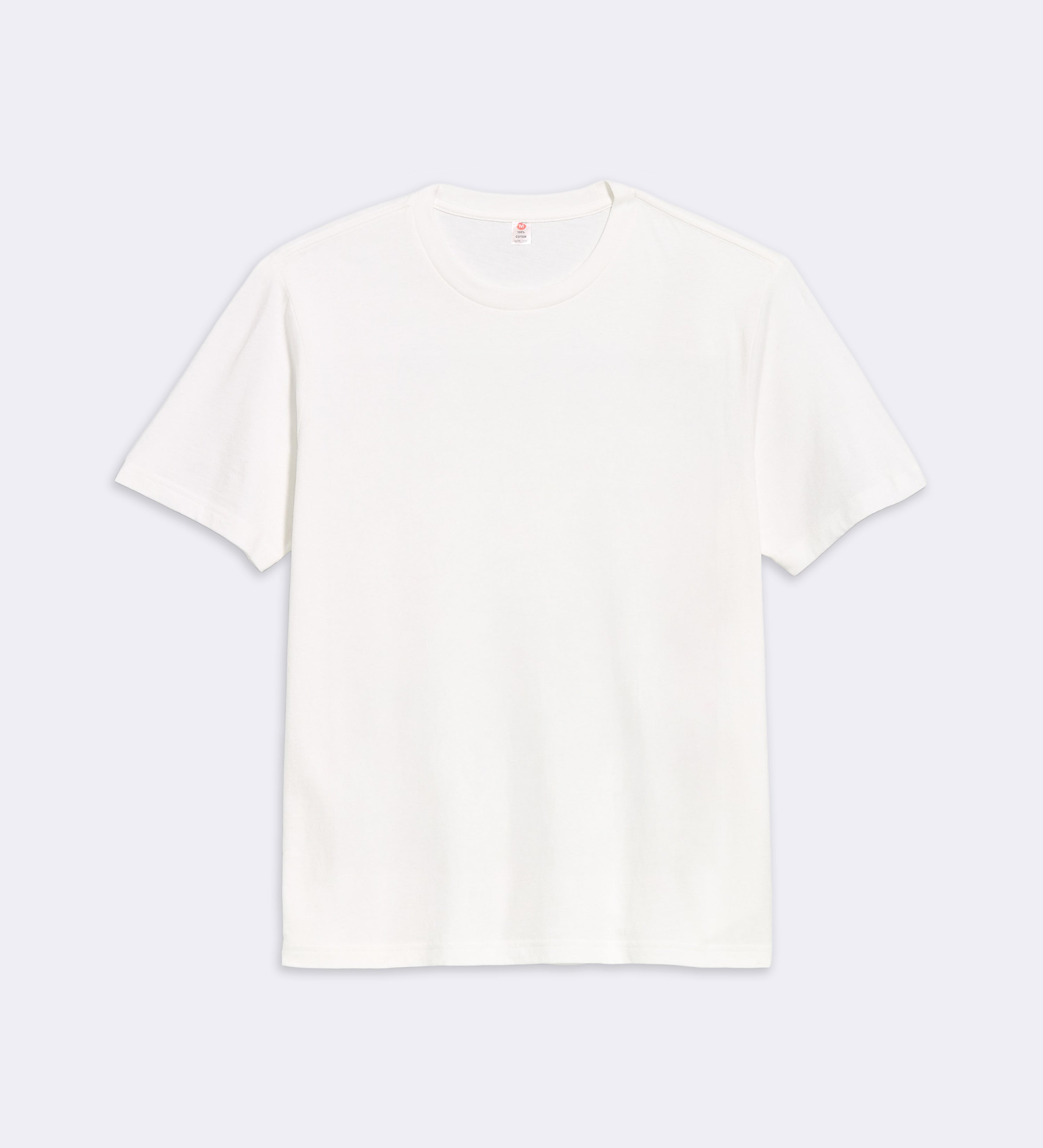 T-Shirt Blanc Regular fit 100% coton