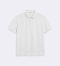 Polo Blanc Regular Fit 100% coton