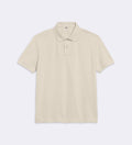 Polo Beige Regular Fit 100% coton