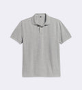 Polo Gris Regular Fit 100% coton