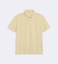 Polo Beige Foncé Regular Fit 100% coton