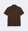 Polo Marron Regular Fit 100% coton