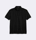 Polo Noir Regular Fit 100% coton
