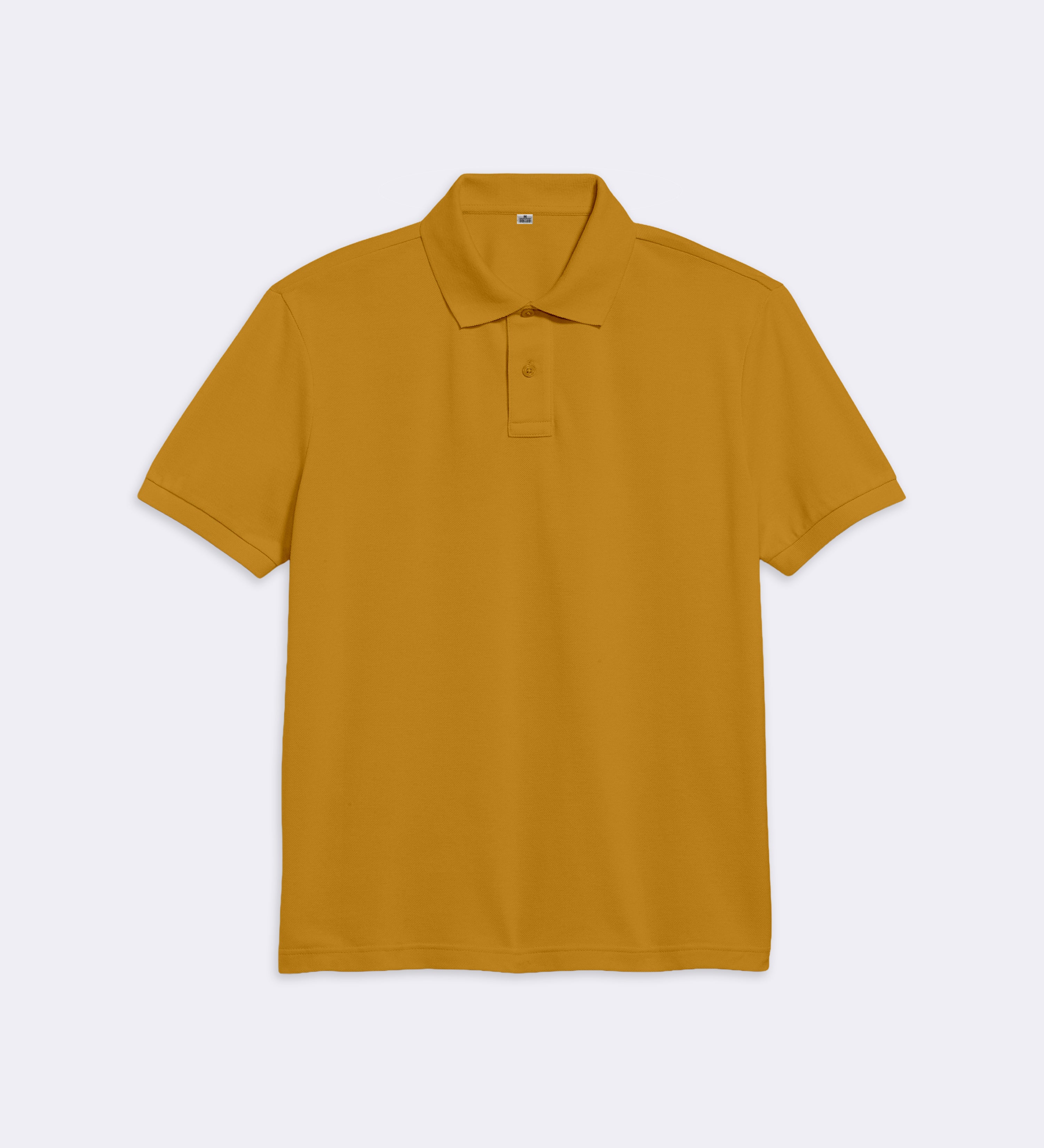 Polo Orange Regular Fit 100% coton