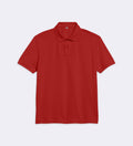 Polo Rouge Regular Fit 100% coton