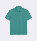 Polo Turquoise Regular Fit 100% coton