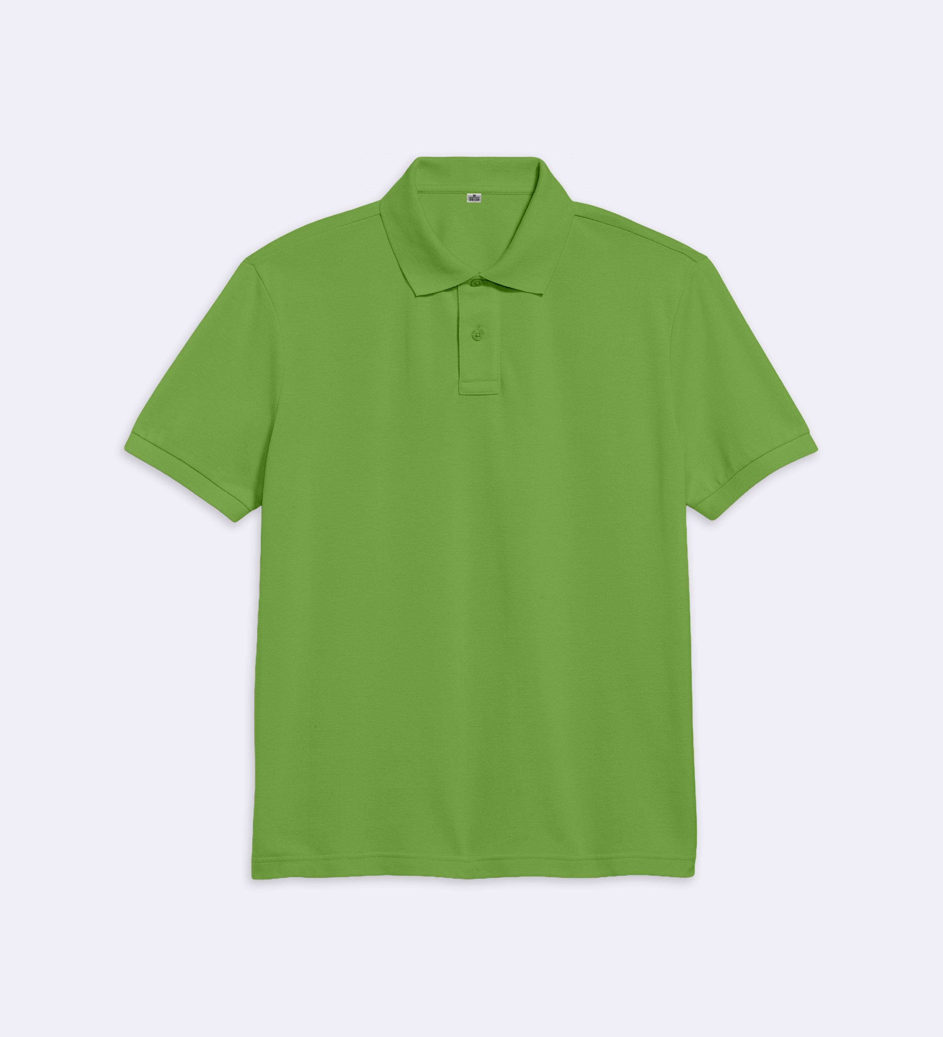 Polo Vert Pistache Regular Fit 100% coton