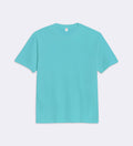 T-Shirt Bleu Azur Regular Fit 100% coton