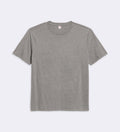 T-Shirt Gris Regular Fit 100% coton