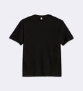 T-Shirt Noir Regular Fit 100% coton