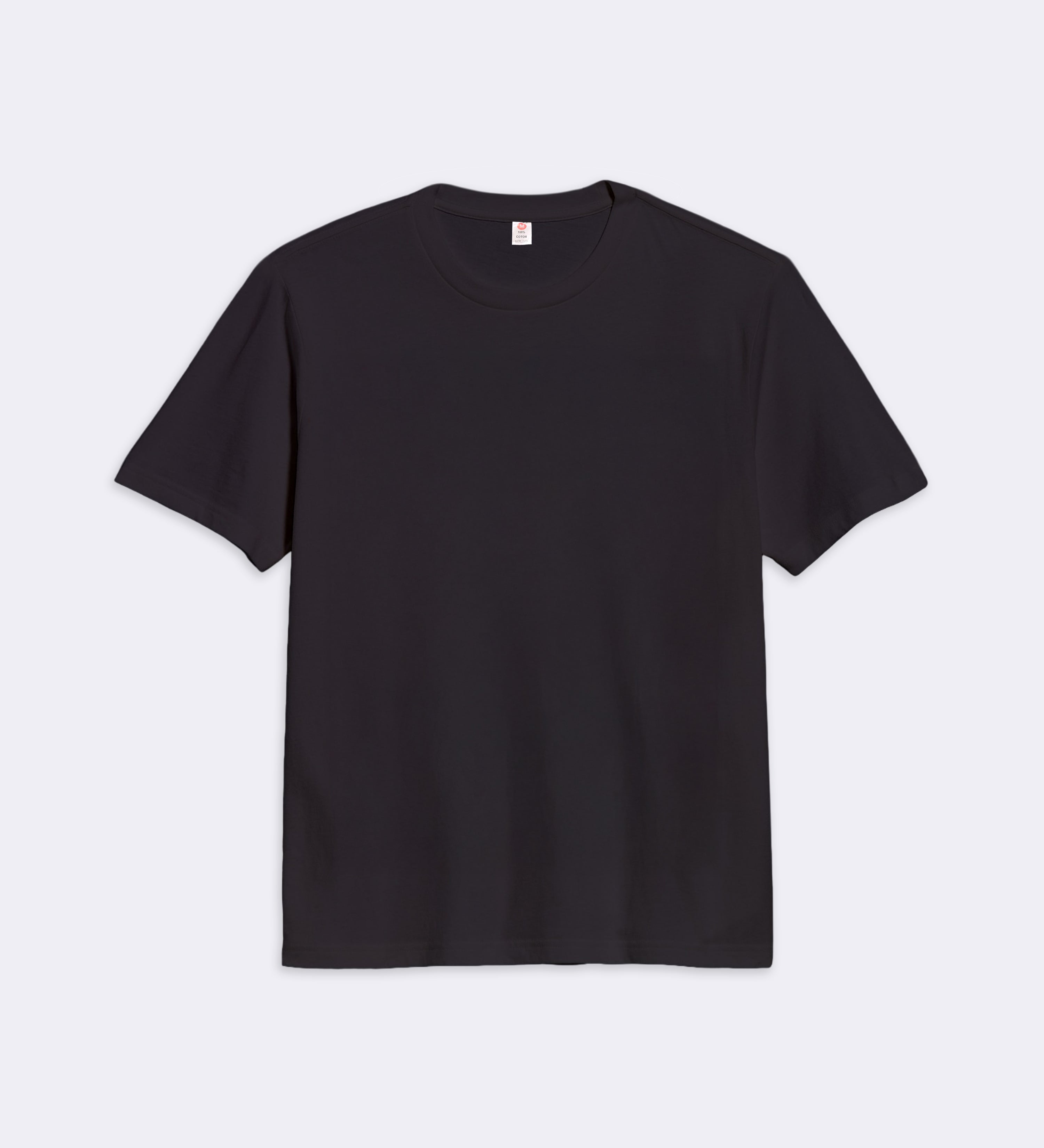 T-Shirt Bleu Marine Regular Fit 100% coton